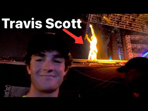 SNEAKING Backstage at Worlds LARGEST Music Festival (Rolling Loud)