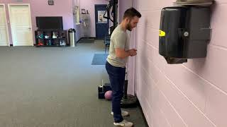 Modified Sissy Squat