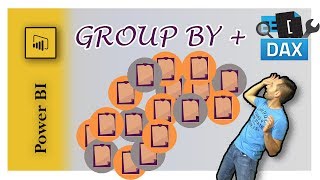 Power Bi Desktop - Group By, Big Data And Dax Studio