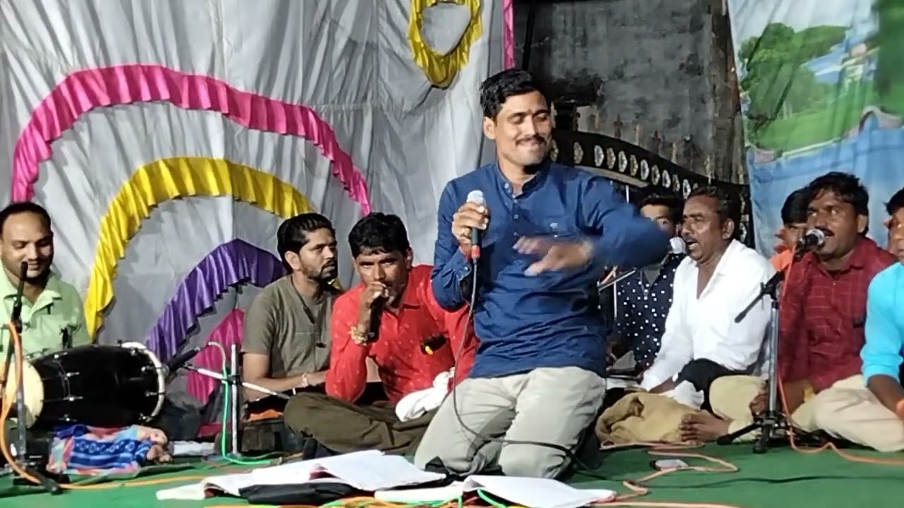 गायक सुनील डेविड || बलिया की भजन संध्या || #भजनसंध्या #nimadibhajan