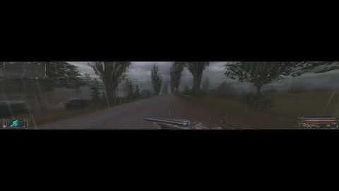 S.T.A.L.K.E.R. - Shadow of Chernobyl Eyefinity ATi 5770