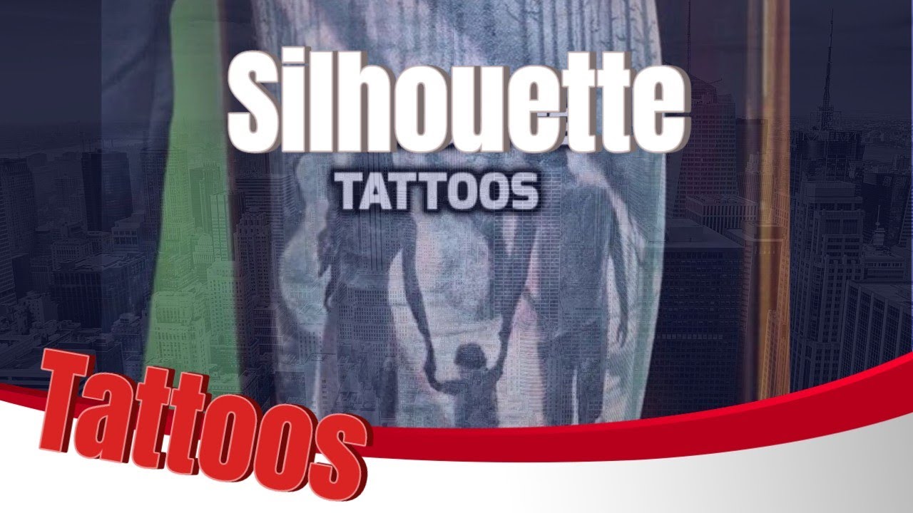 Silhouette Tattoos HD - Amazing Tattoos