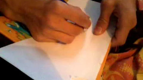 Blind drawing challenge