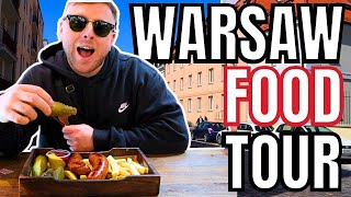 HUGE Warsaw Food Tour | Polish food you DON’T want to miss!