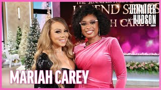 Mariah Carey Extended Interview | The Jennifer Hudson Show