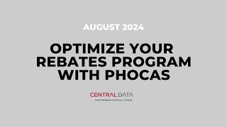 Optimize Your Rebates Program with Phocas