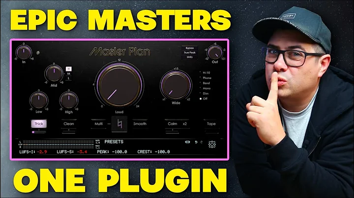 The Plugin Mastering Engineers Don't Want You To Know About!