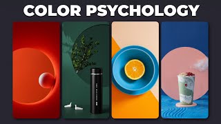 Color Psychology in Graphic Design | Make Your Design POP (with real examples) #color #graphicdesign