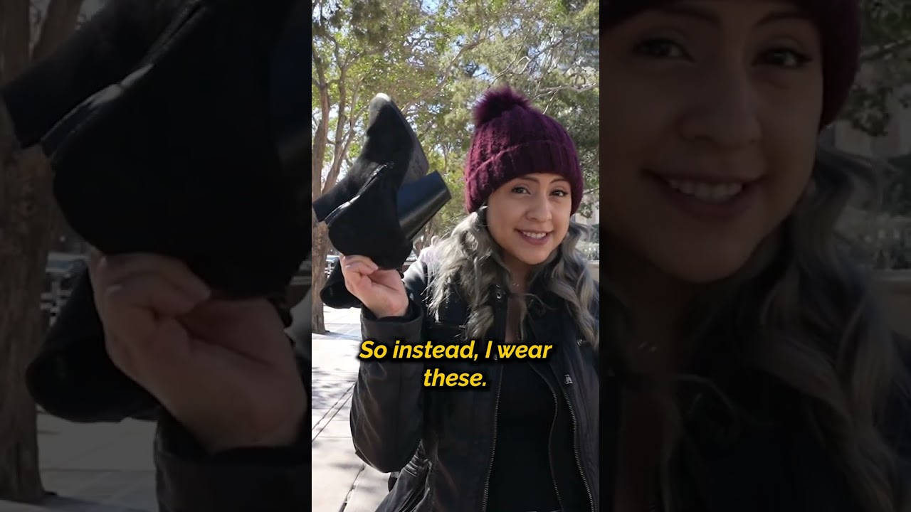 Why NOT to Wear HEELS in LAS VEGAS 👠 