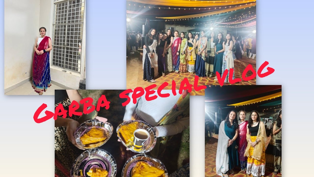 |First ever garba night at Ranichauri||VCSG Ranichauri vlogs 