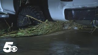 Latest News | Flooding prompts water rescues in Northwest Arkansas