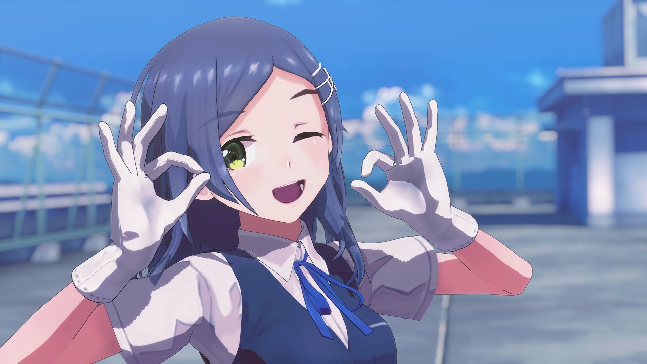 【MMD艦これ】黒潮でスパークル・ピーチ