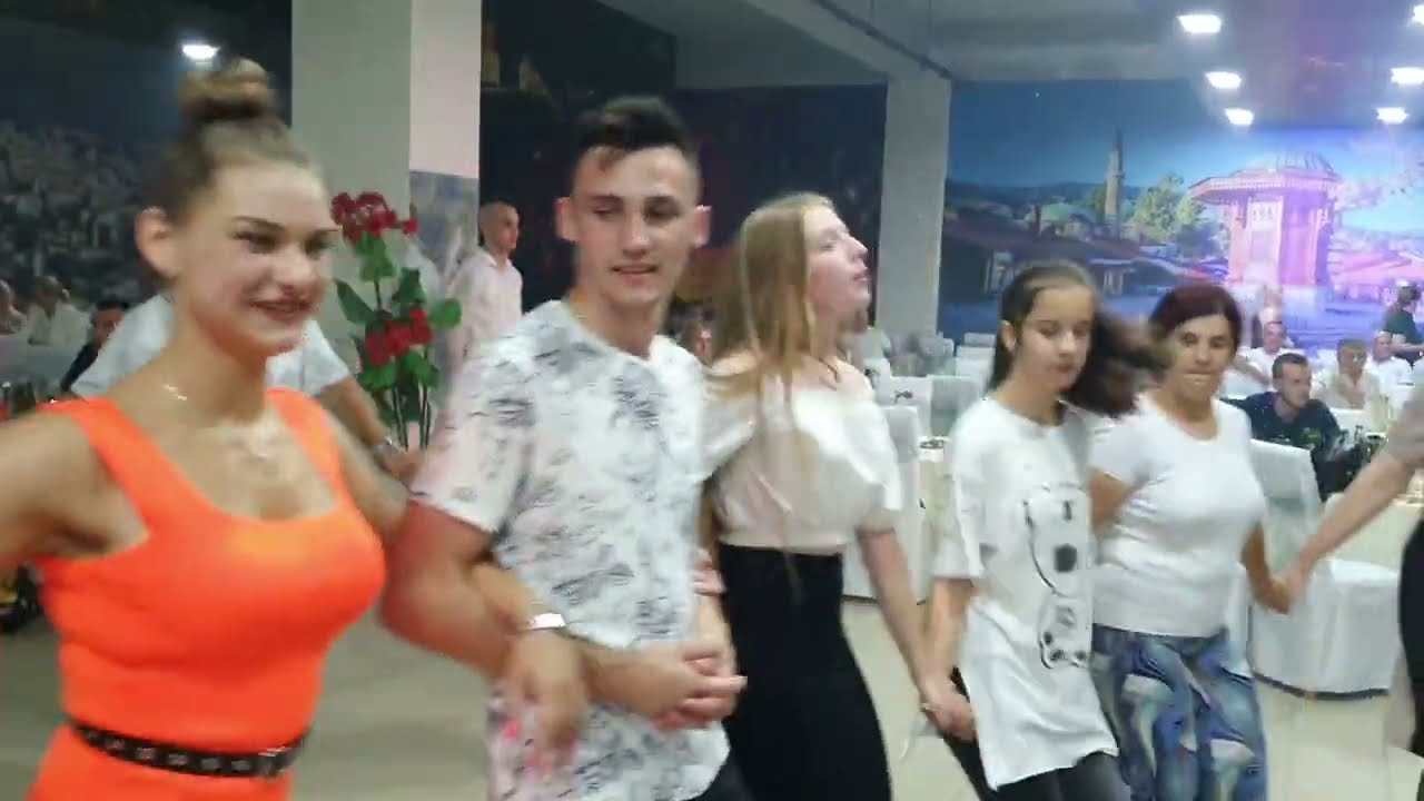 🔴 Rodjendansko kolo za Maslešu - Hotel Heco Plus Sarajevo - Bosanski teferič