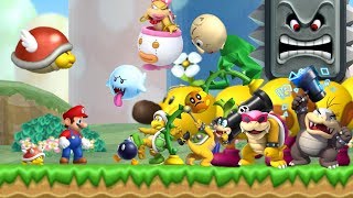 Can Mario Beat 999 Enemies  in New Super Mario Bros. Wii ?