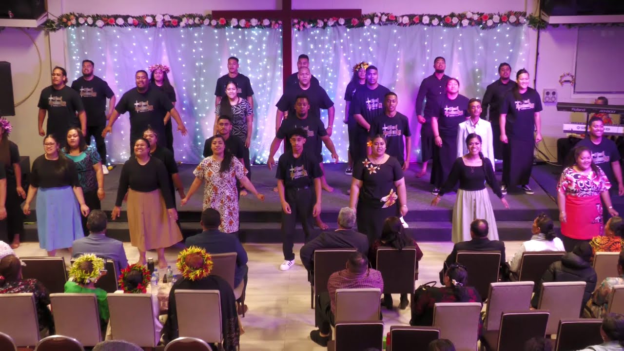 A KING IS BORN DANCE by Hallelujah Worship Centre Youth | 13-12-2020 | at God of Grace Otahuhu
