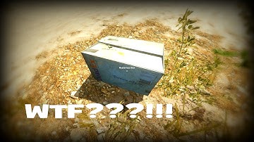 Stranded Deep Mysterious Box Easter Egg from Cast Away