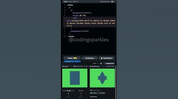 CSS Battle Daily Targets Solution: September 18, 2024 #html #css #coding #shortsfeed