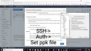 Connecting to an EC2 Instance using PuTTY