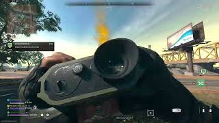Call of Duty Warzone Win : Sniper Accuracy