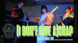 Wang One - (I Don't Give a)Crap(Live at MINAMI WHEEL LIVE 2025)