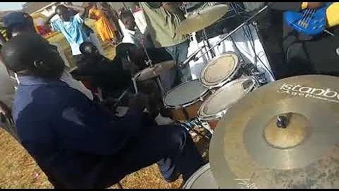 Mc band - fanya urafiki na Yesu ( Drums view)