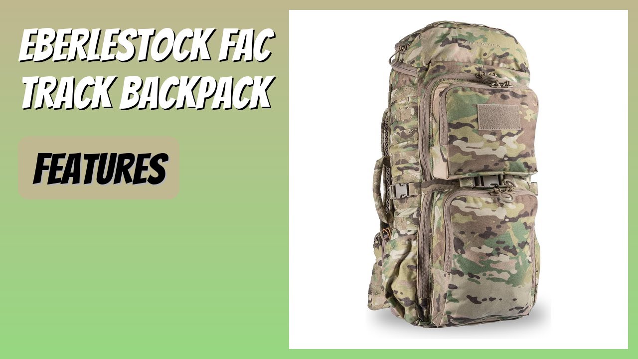 REVIEW (2026): Eberlestock FAC Track Backpack. Features - YouTube