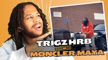 TRIGZ HRB - Moncler Maya [Music Video] | GRM Daily REACTION