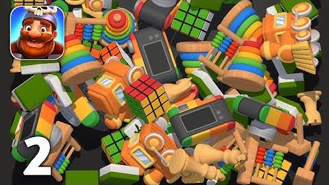 Match 3D Saga - Puzzle Games All Levels 16-20 Walkthrough Solution