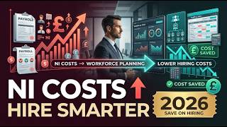 Employer National Insurance Costs in 2026 | Smarter Workforce Planning to Reduce Hiring Costs