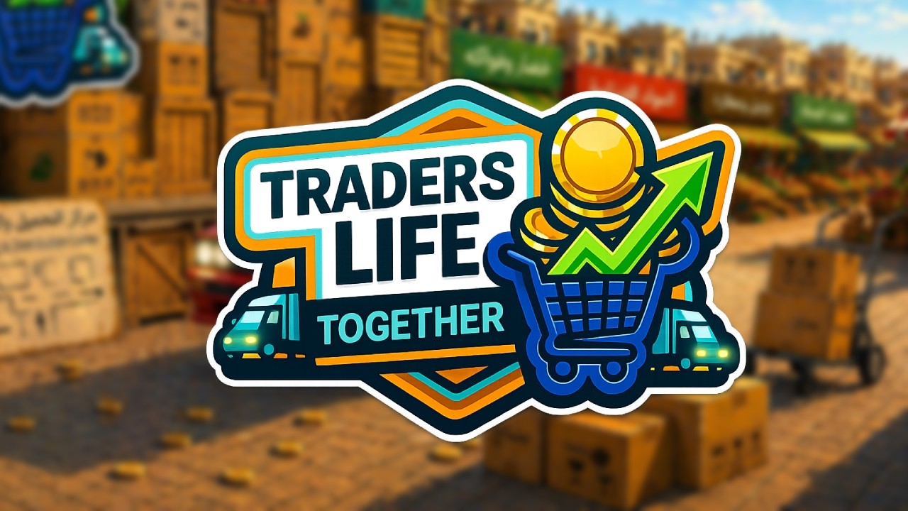 Traders Life Together (Steam) - Review 6 YouTube player