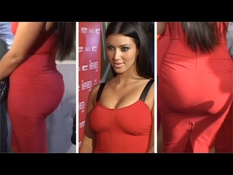 Video: Russisk Stewardesse Kopierede Billedet Af Kim Kardashian Og Imponerede Fans