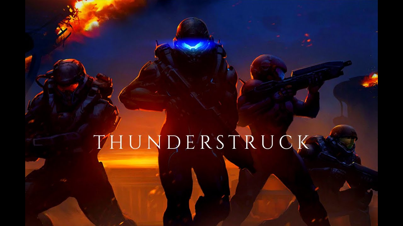 Halo Thunderstruck AC/DC