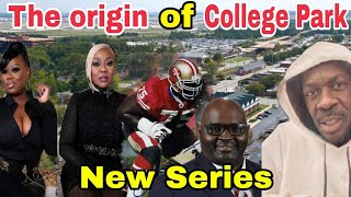 The origin of College Park Georgia. A look inside the city