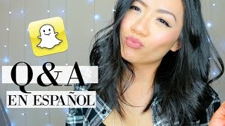This Asian Girl speaks Spanish !? Pt 2 | Esta Chinita habla Español !? | SNAPCHAT Q&A