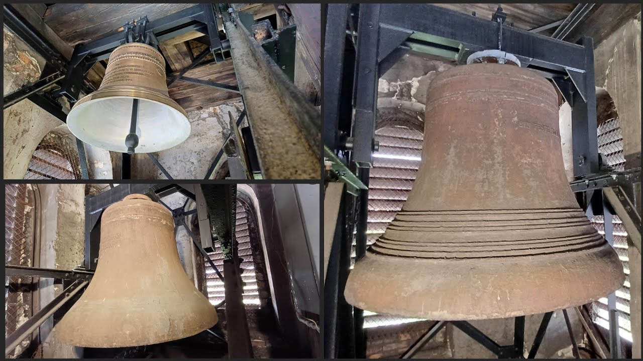 Katowice - Dzwony ewangelickiej katedry Zmartwychwstania Pańskiego