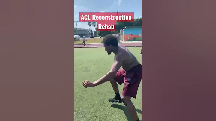 ACL Reconstruction Rehab: Return To Basketball #shorts