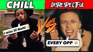 NYC Drill:Chill Song Vs Disrespectful Song (DD Osama,Kay Flock ,Sugarhill Keem \& More)