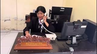 Pemesanan Kamar Melalui Telepon