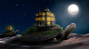 Giant Turtle Photoshop Manipulation Tutorial By Picture Fun