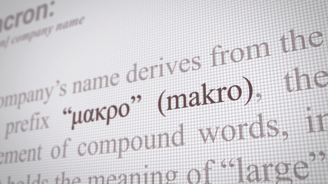 What Does The Prefix Macro Mean In Medical Terms