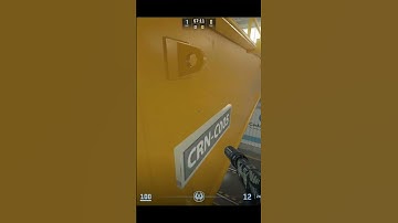 CS2 NUKE FAST SQUEAKY MOLOTOV #csgo #cs2 #gaming #nuke  #molotov