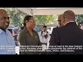 NZ Prime Minister Luxon meets Somare Family for Plaque Unveiling