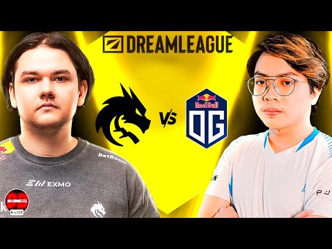 🔴 Team Spirit vs OG [ПОБЕДИТЕЛЬ - В ПЛЕЙ-ОФФ] | DreamLeague Season 27 |
