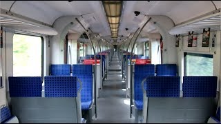 Немецкая городская электричка S-Bahn