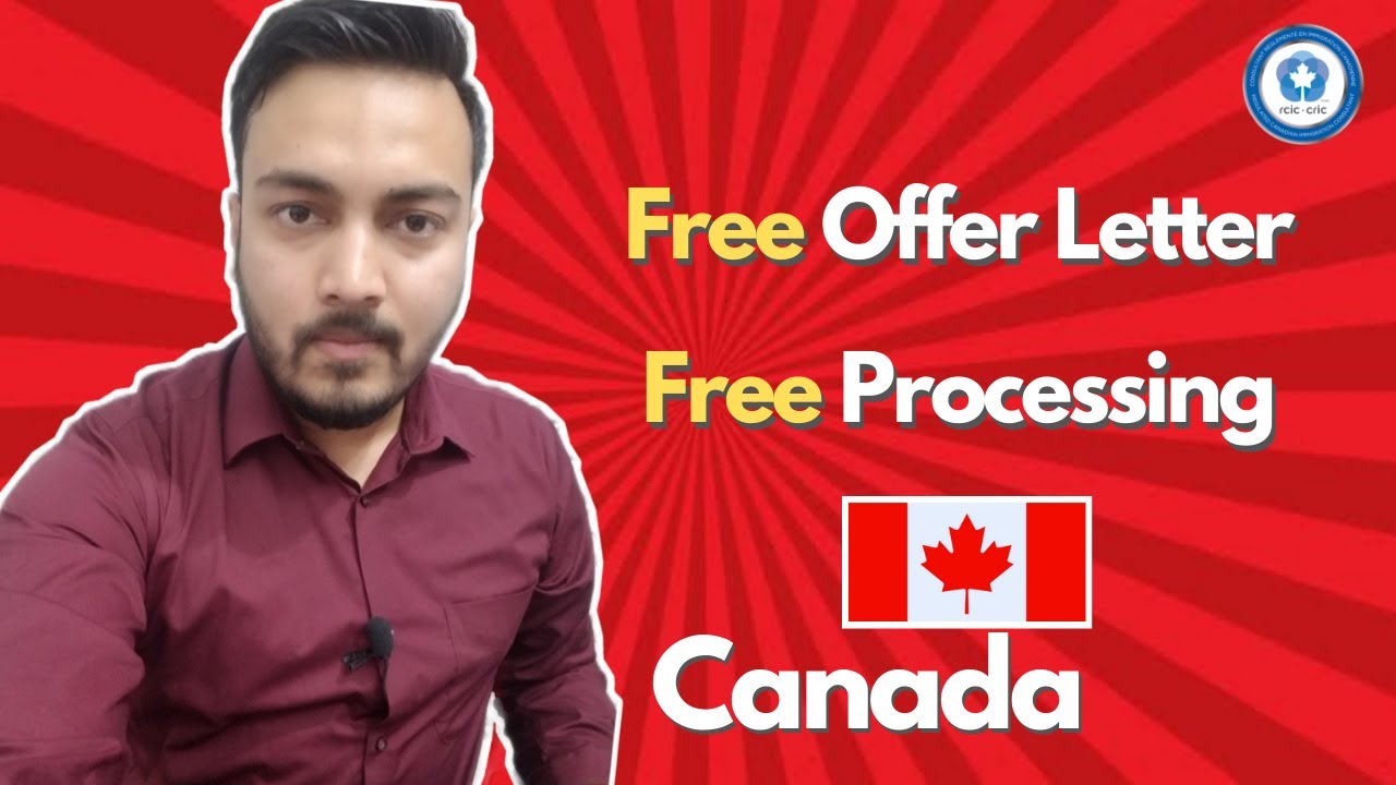 Free Offer Letter and Free Processing - CANADA Study Visa - Apply From Home Facility, ICCRC Member
