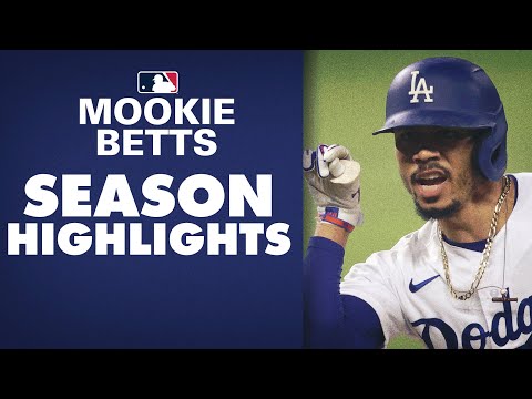 Mookie Betts SHOWED OUT in first year with Dodgers! | 2020 Highlights