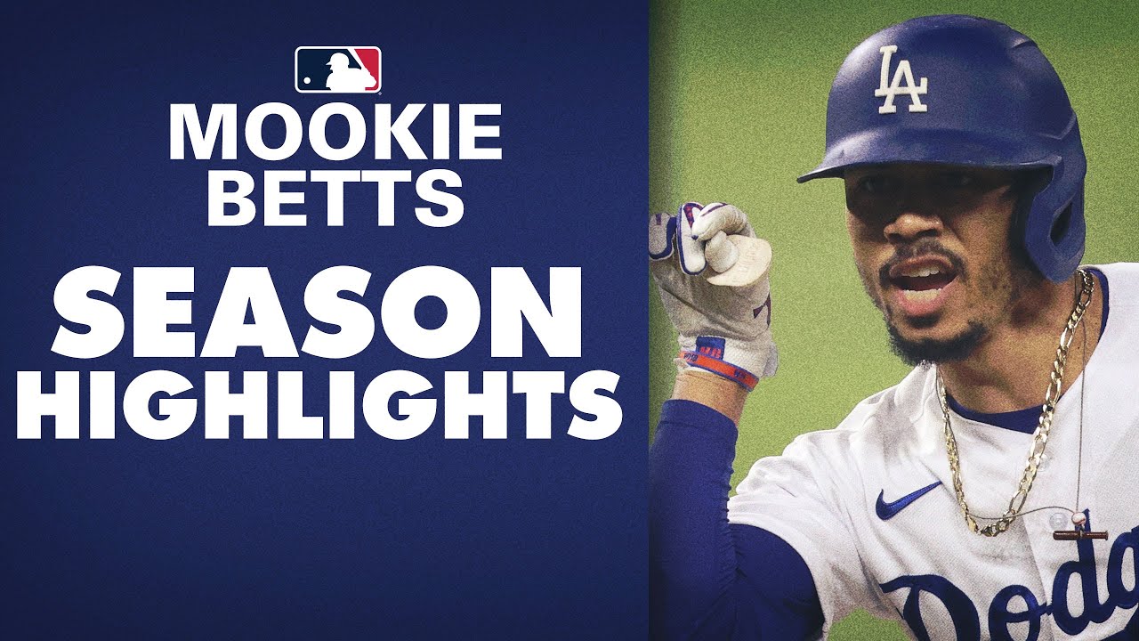 Mookie Betts SHOWED OUT in first year with Dodgers!