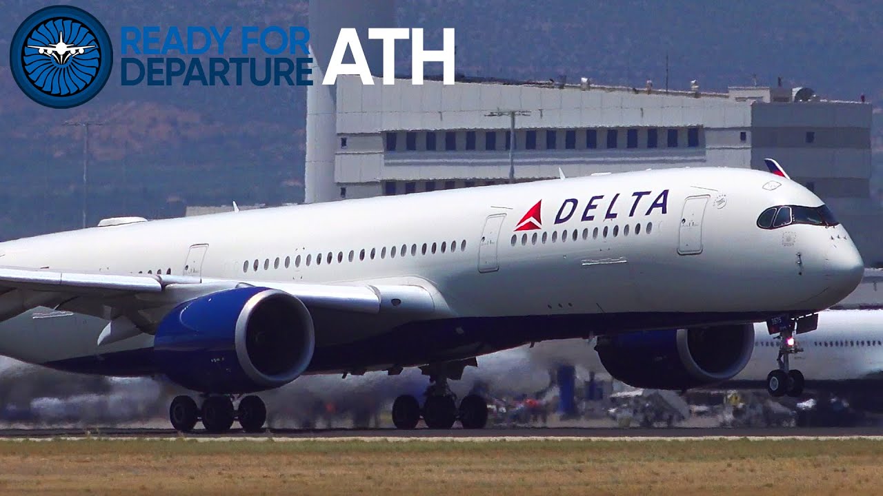 Plane Spotting and Aircraft identification Athens [ATH/LGAV] Airport | 16.07.2023