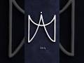 mia #mia #logodesign #namelogodesign #artandcraft #youtubeshorts #shorts #growonyoutube #bts