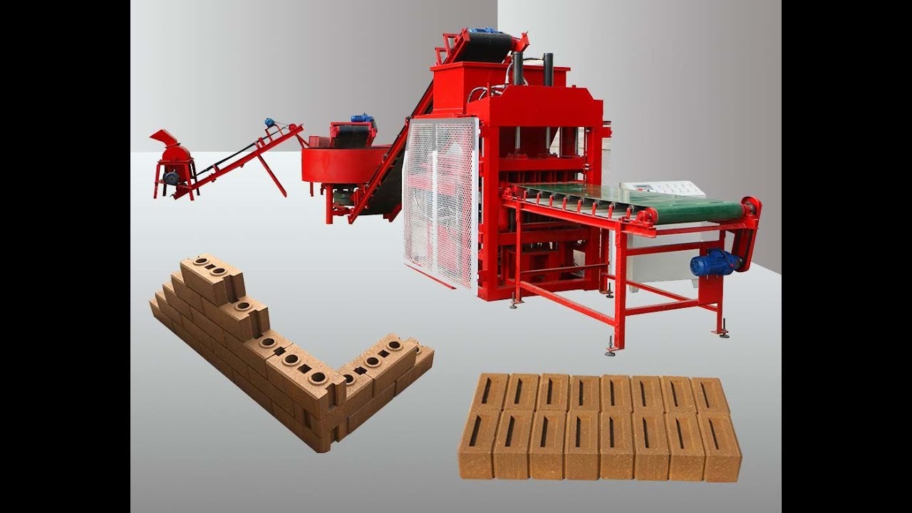 Купит станок кирпич. Гидравлическая Brick making Machinery. Кирпичный станок. Мини станок для кирпича. Фрезерный станок для кирпича.